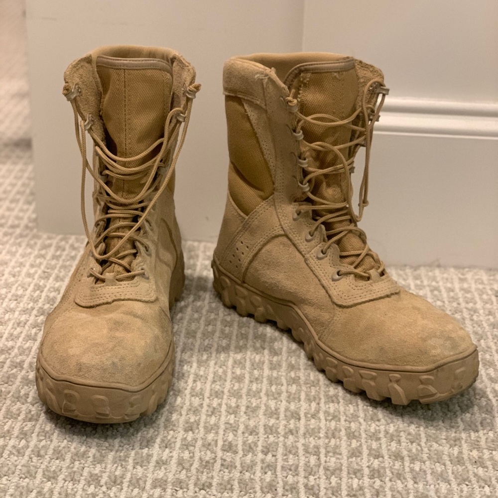 Rocky S2V Men's Steel Toe Military Boot (6101)